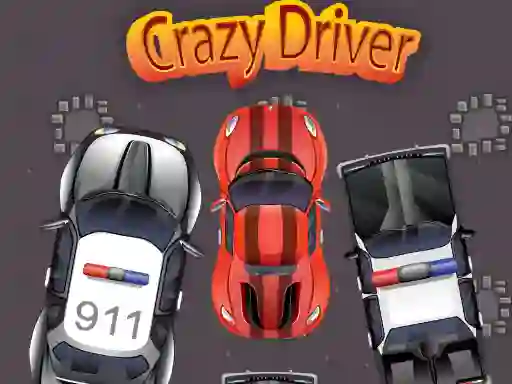Игра Crazy Driver Police Chase онлайн