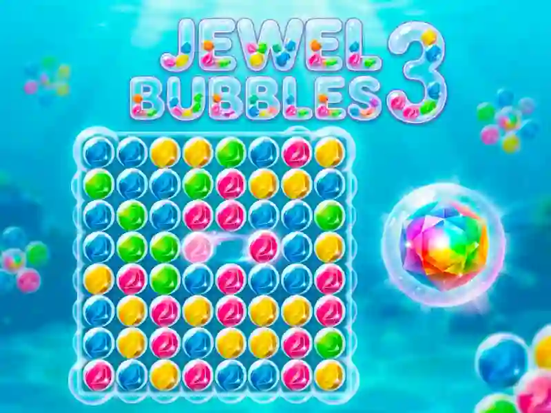 Игра Jewel Bubbles 3 онлайн