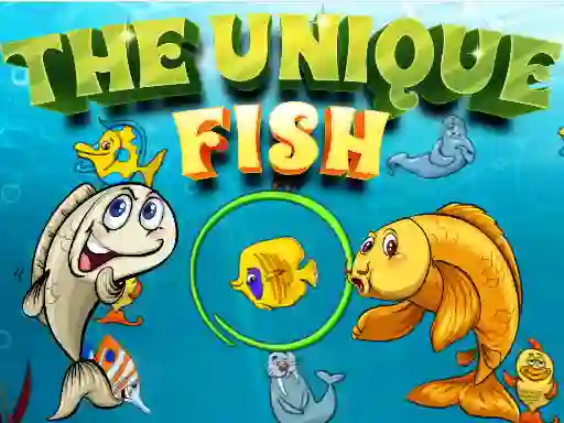 Игра The Unique Fish онлайн