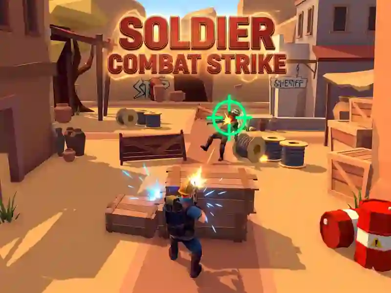 Игра Soldier Combat Strike онлайн