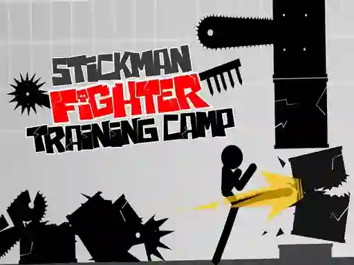 Игра Stickman Fighter Training Camp онлайн