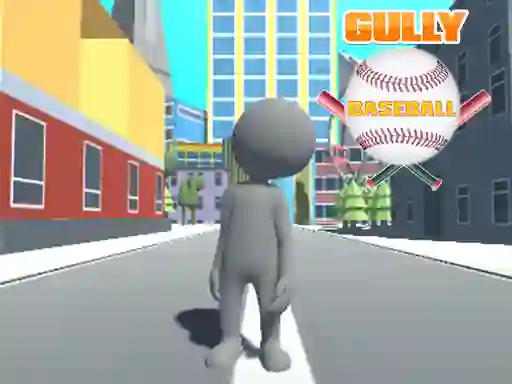 Игра Gully Baseball онлайн