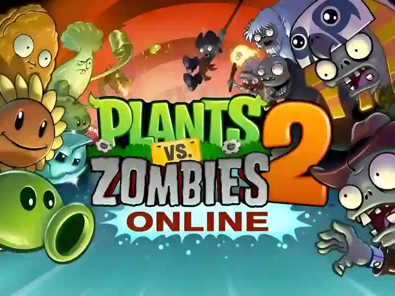 Игра Plants vs Zombies Online 2 онлайн