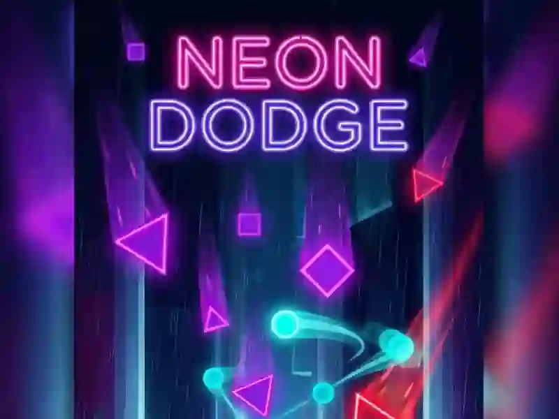 Игра Neon Dodge онлайн