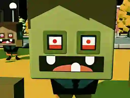 Игра No Mercy Zombie City онлайн