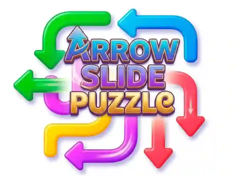 Игра Arrow Slide Puzzle онлайн