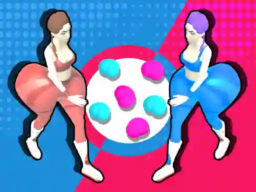 Игра Twerk Race 3d онлайн
