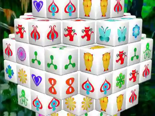 Игра Mahjong Connect 3d онлайн