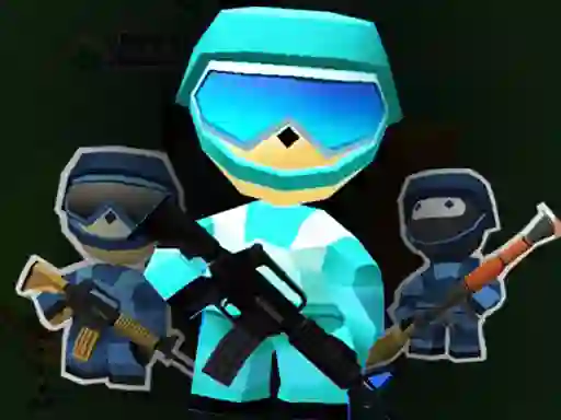 Игра Idle Hero: Counter Terrorist онлайн