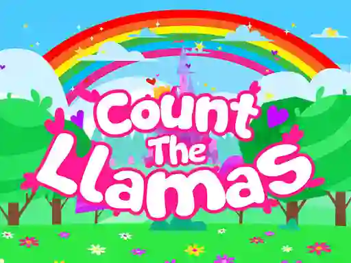 Игра Flossy and Jim Count the Llamas онлайн