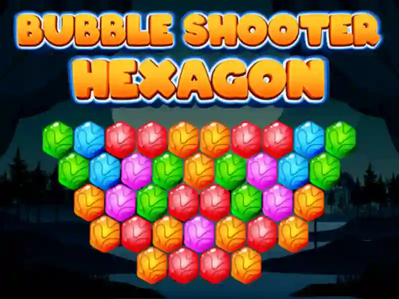 Игра Bubble Shooter Hexagon онлайн