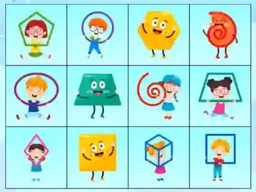 Игра Match The Shapes онлайн