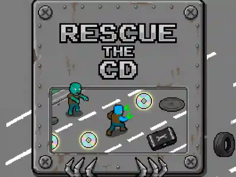 Игра Rescue The CD онлайн