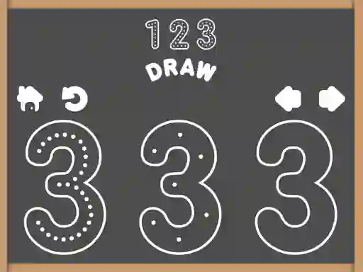 Игра 123 Draw онлайн