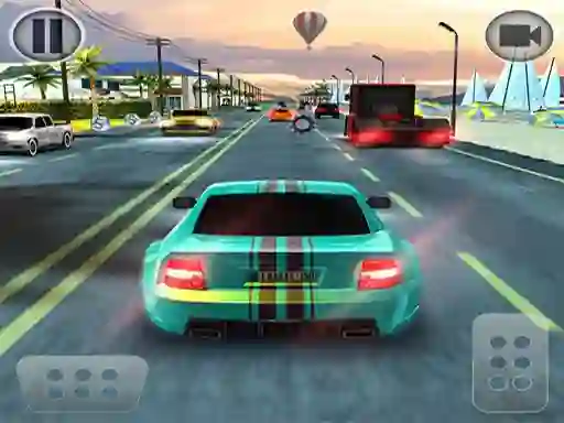 Игра Advanced Car Parking 3D Simulator онлайн