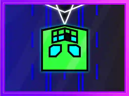 Игра Poligon dash онлайн