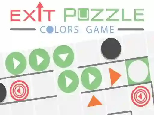 Игра Exit Puzzle Colors Game онлайн