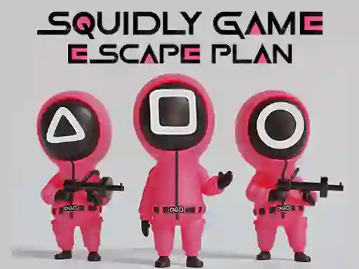 Игра Squidly Game Escape Plan онлайн