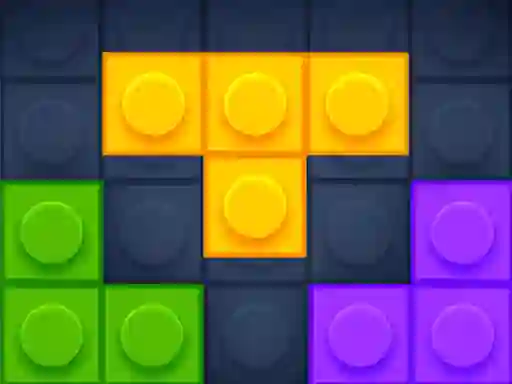 Игра Lego Block Puzzle онлайн