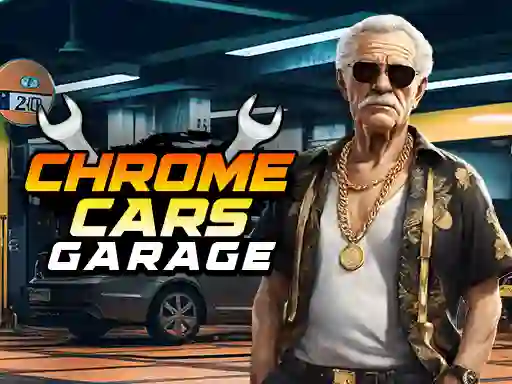 Игра Chrome Cars Garage онлайн