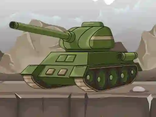 Игра Tank Jigsaw онлайн