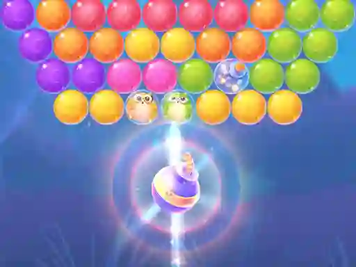 Игра Bubble Queen Cat онлайн