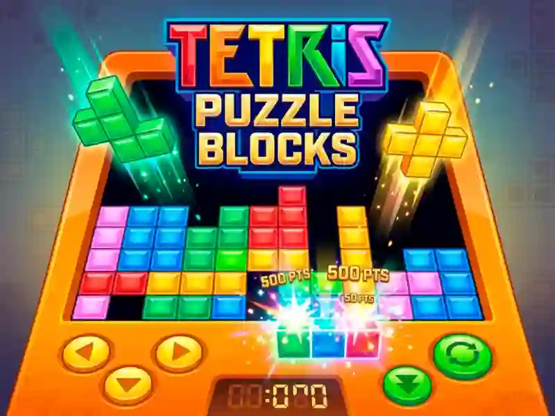 Игра Tetris Puzzle Blocks онлайн