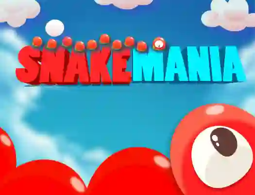 Игра Snake Mania онлайн