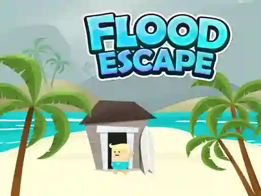 Игра Flood Escape онлайн