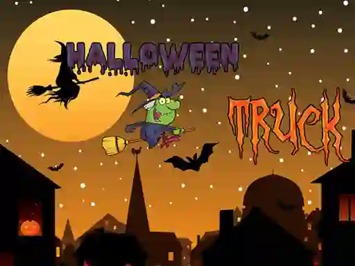 Игра Halloween Truck онлайн