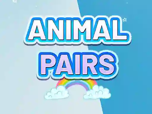 Игра Animal Pairs онлайн