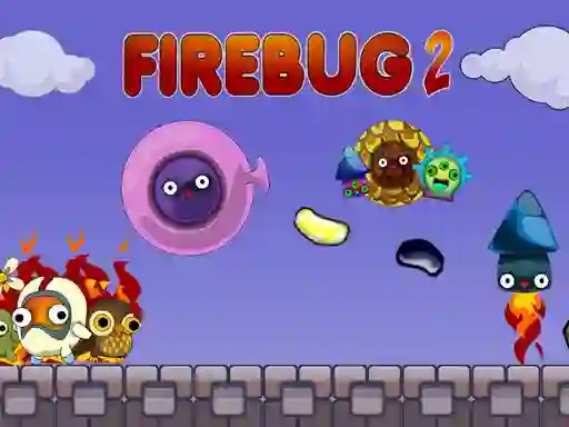 Игра The Unfortunate Life of Firebug 2 онлайн