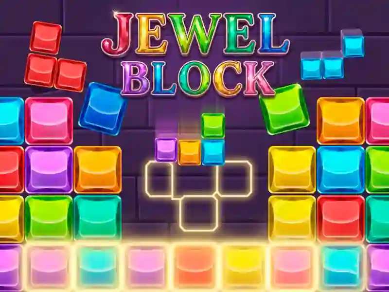 Игра Jewel Block онлайн