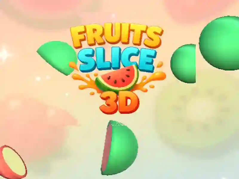 Игра Fruit Slice 3D онлайн