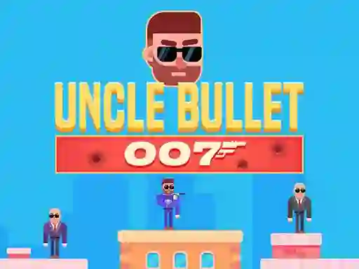 Игра Uncle Bullet 007 онлайн