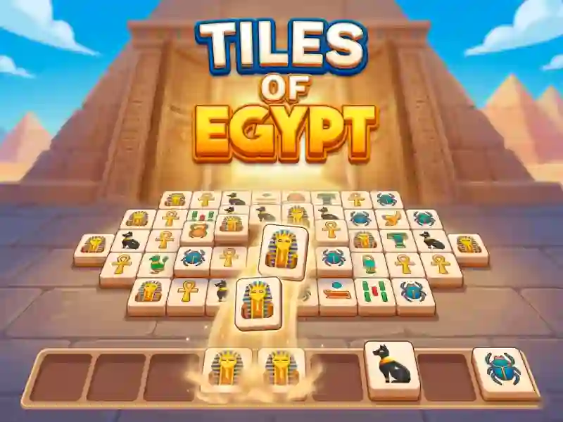 Игра Tiles Of Egypt онлайн