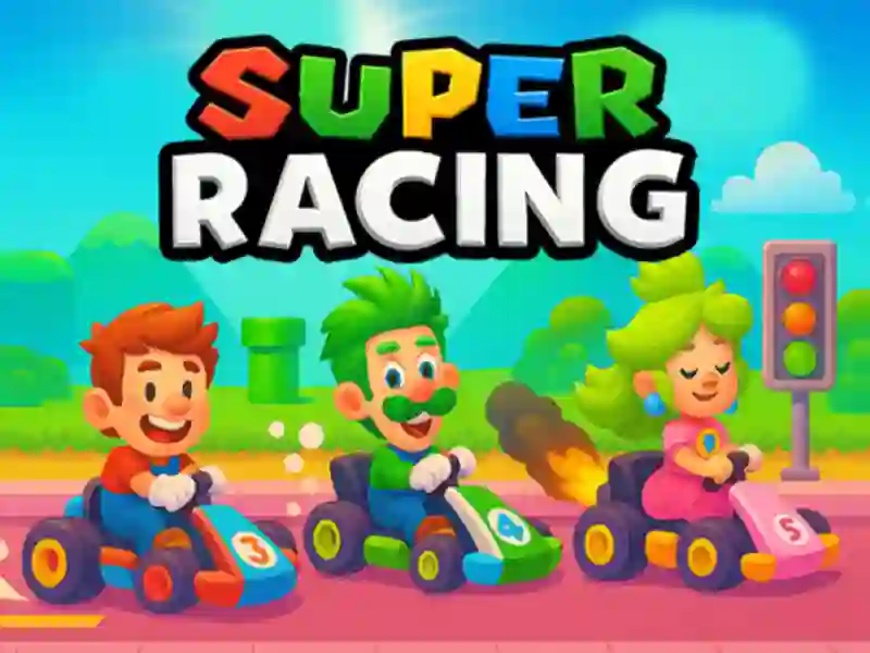 Игра Super Racing онлайн