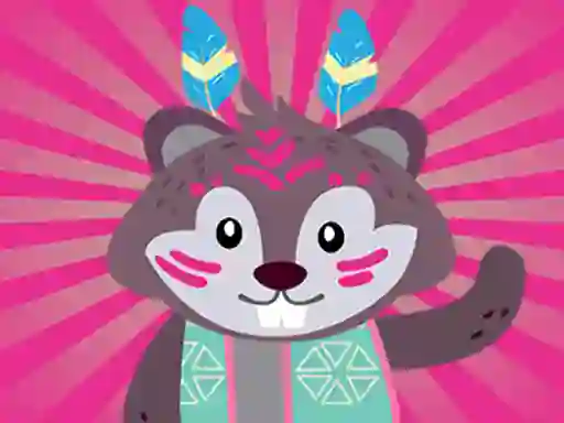Игра Boho Animals Jigsaw онлайн