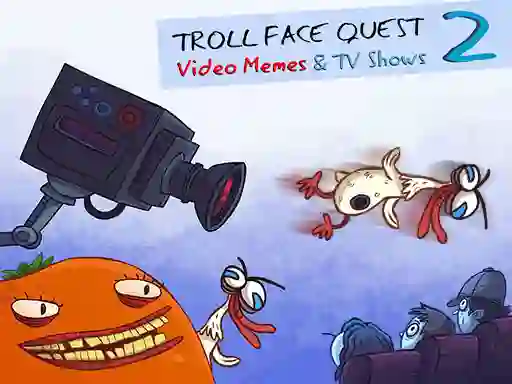 Игра Troll Face Quest: Video Games 2 онлайн