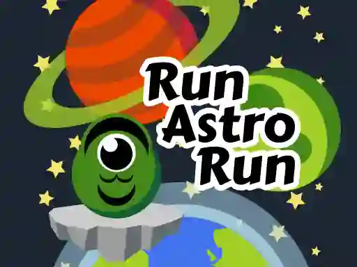 Игра Run Astro Run онлайн