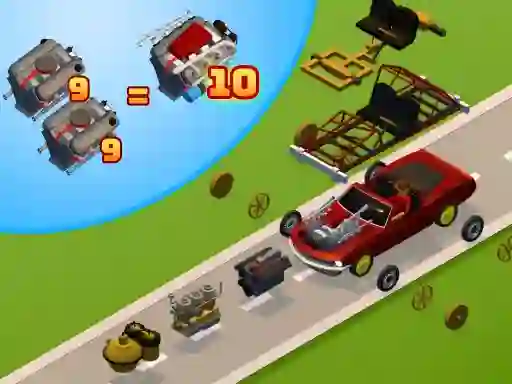 Игра Idle Drive: Merge, Upgrade, Drive онлайн