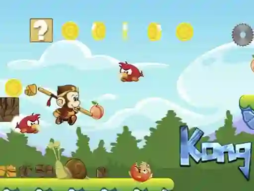 Игра Kong Hero онлайн