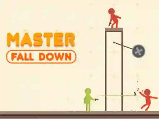 Игра Master Fall Down онлайн