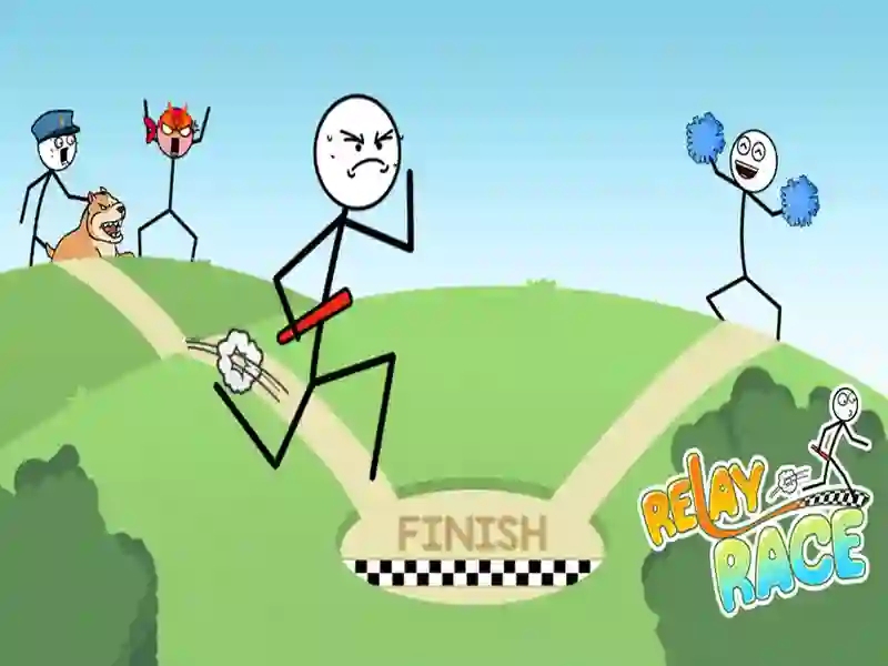 Игра Relay Race онлайн