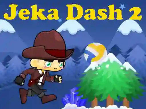 Игра Jeka Dash 2 онлайн