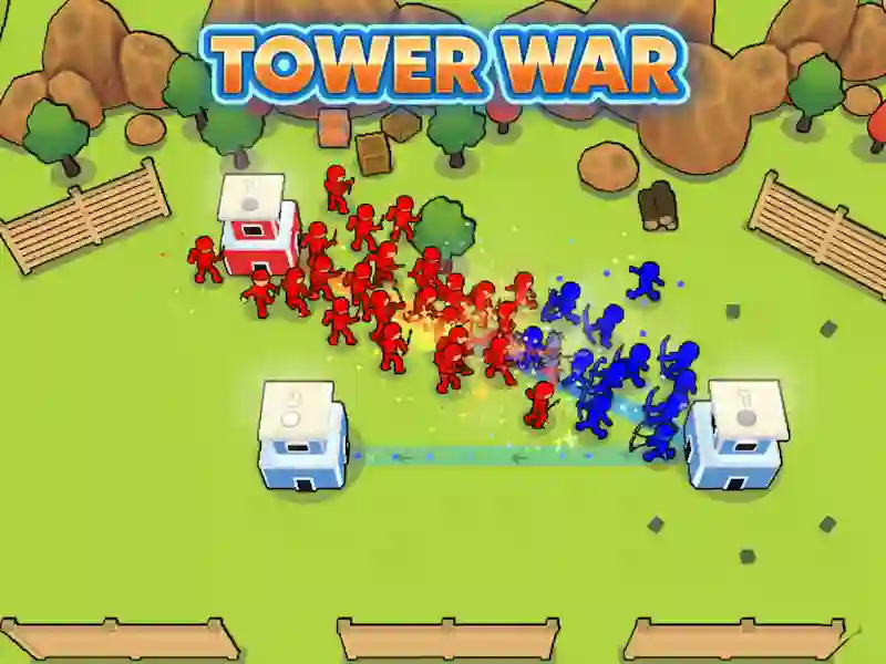 Игра Tower War онлайн