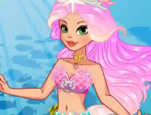 Игра Editor`s Pick  Mermaid онлайн
