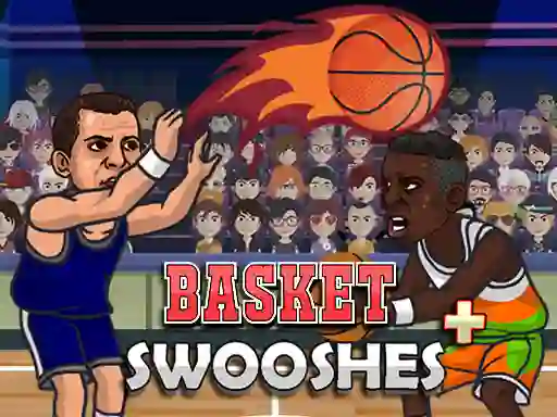 Игра Basket Swooshes Plus онлайн