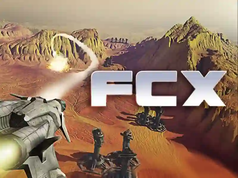 Игра Fractal Combat X онлайн