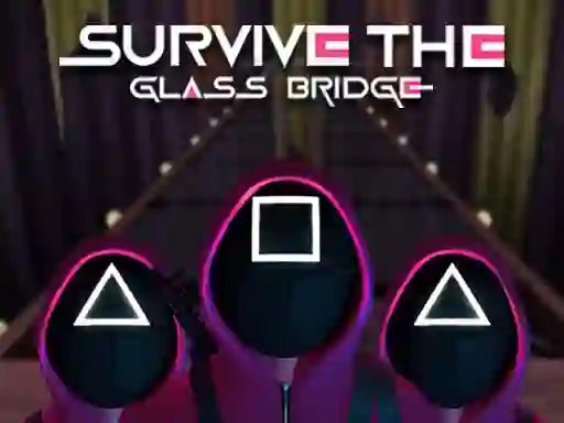 Игра Survive The Glass Bridge онлайн